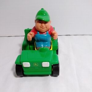 Tomy John Deere "Push And Go" Truck